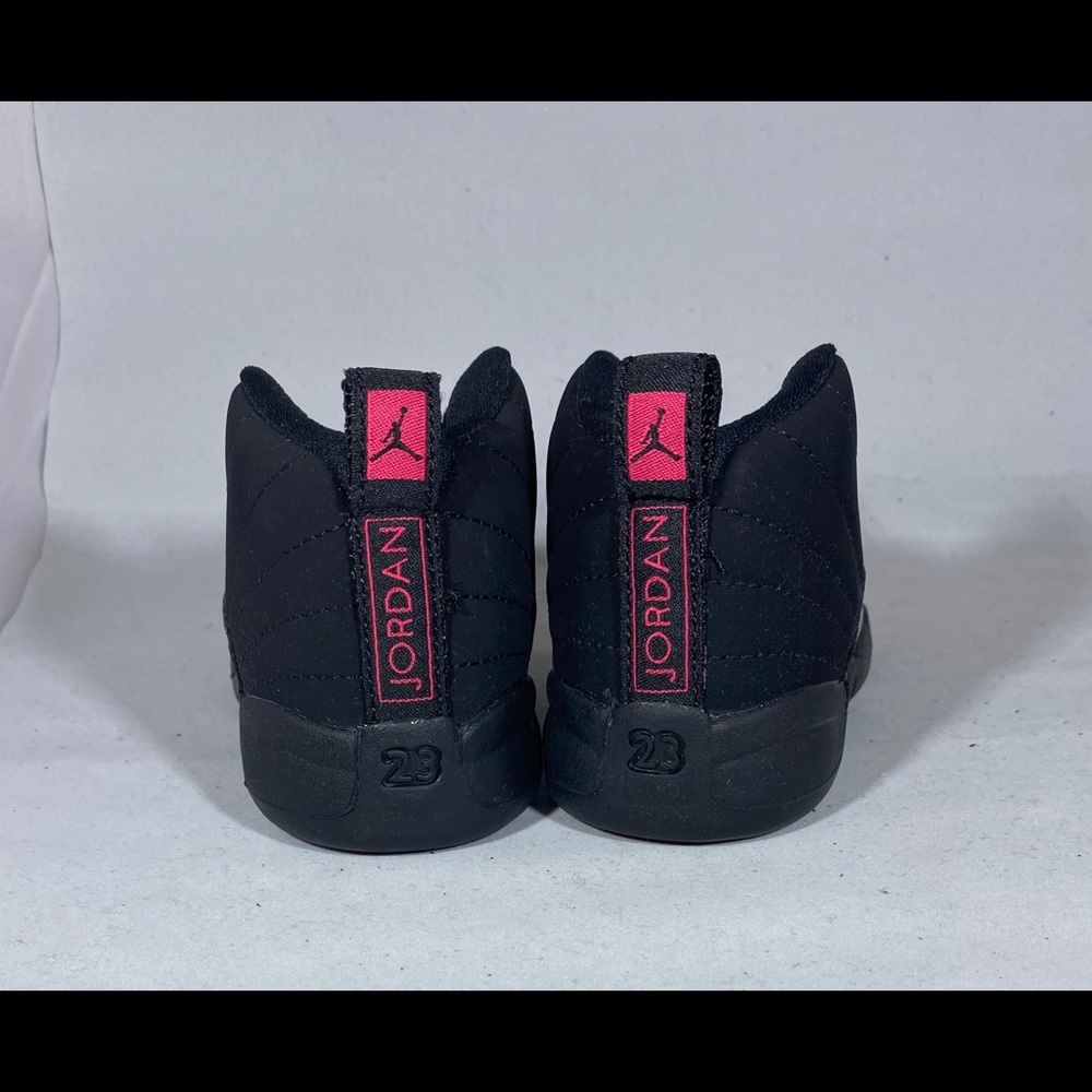 Girls Jordan 12 Retro Sneakers